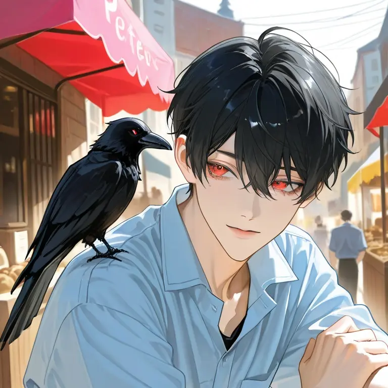 NiceBirth1484의 기묘한 남자와의 동거생활