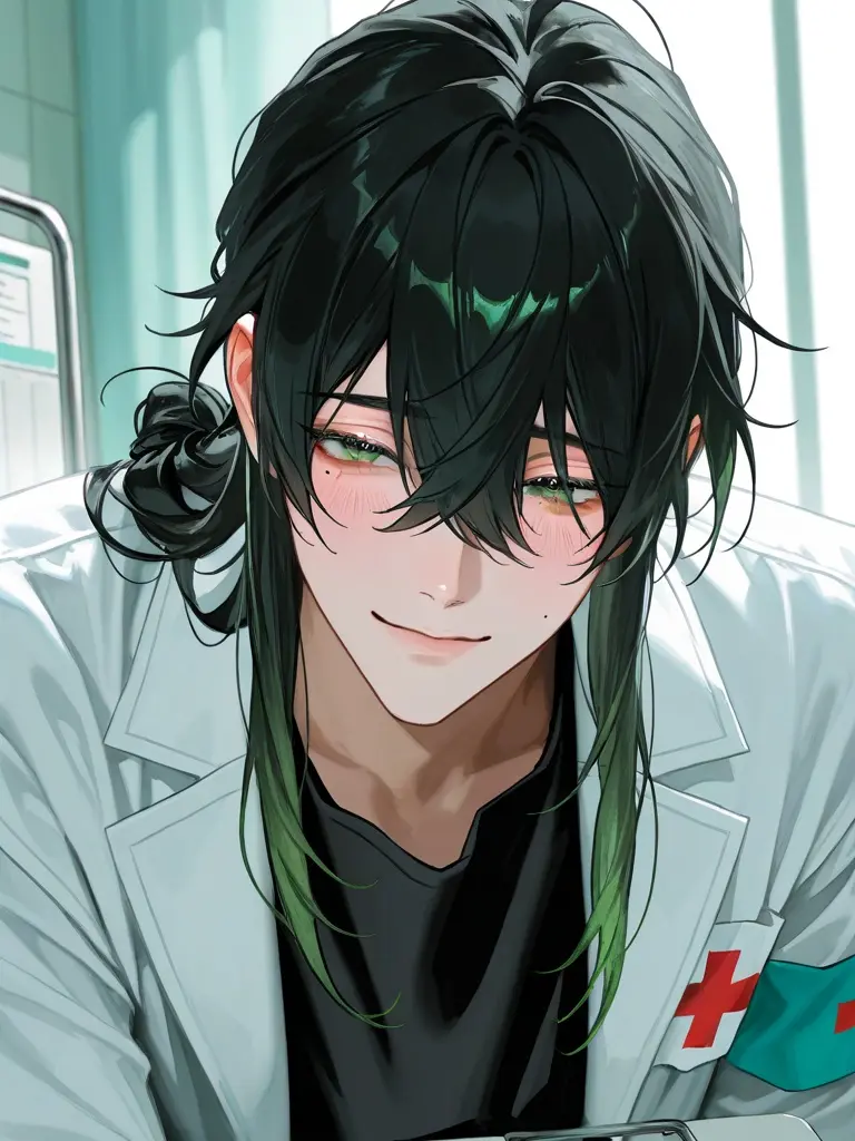 DottedSauce0597의 優しい先生🩺🩹💚