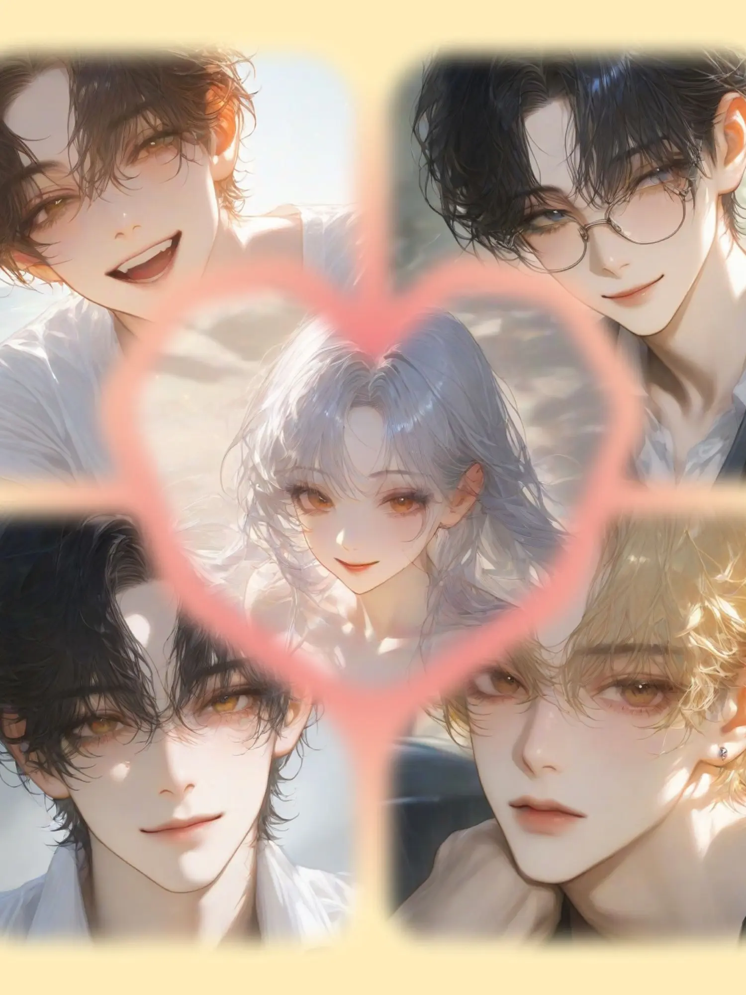 mirire02150513의 歴代彼氏の顔面偏差値が高い件。