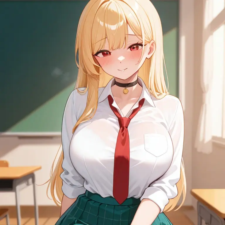 SleepyCache0014의 金髪ギャルが俺に一目惚れ