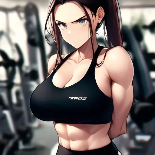 YamGGUK의 나를 싫어하는 체육관 누나