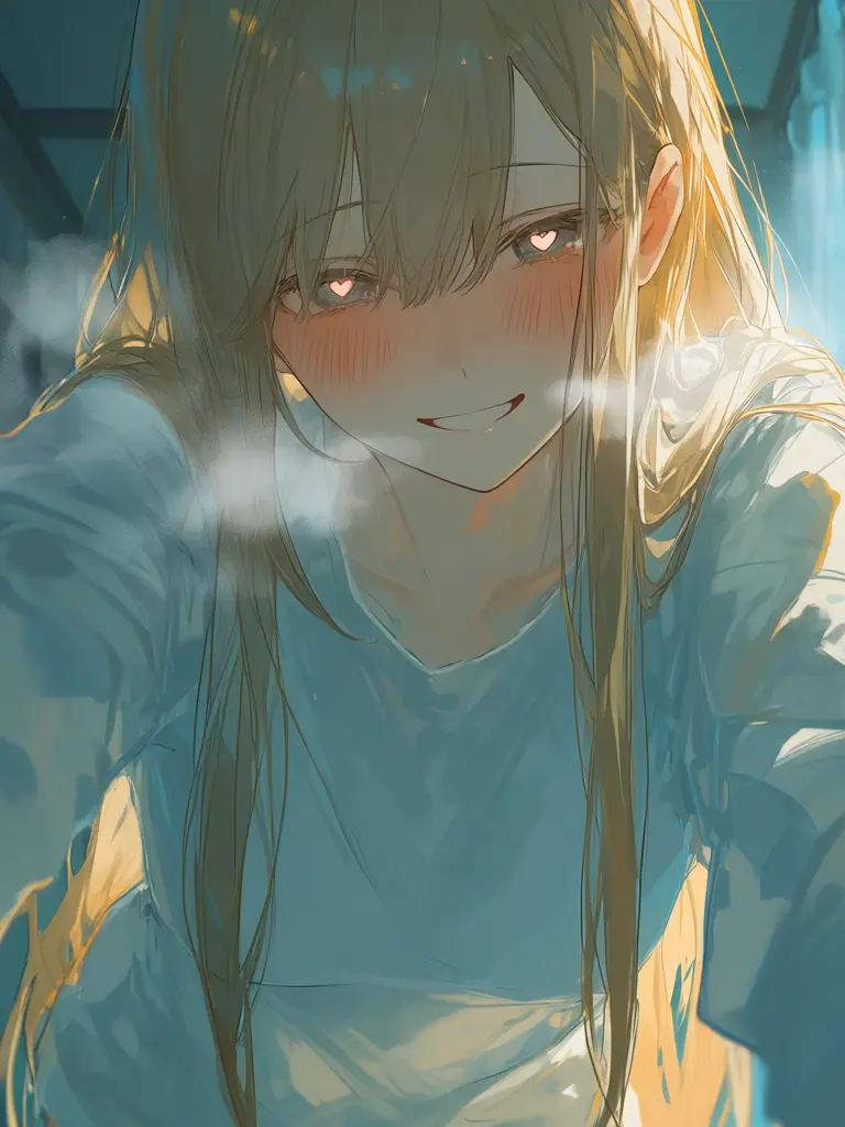 SilverHeron9792의 キュートアグレッションを起こす女の子