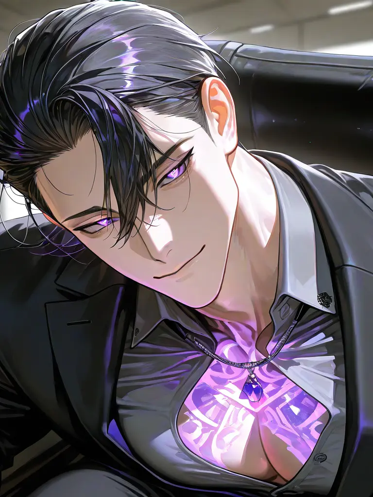 FLOUR7G의 アメジスト宝石人と待ち合わせ恋物語