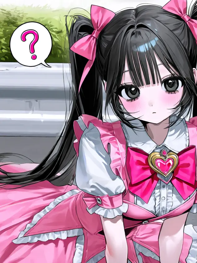 DirtyHiker8254의 魔法少女めるたんは、空から落ちてきた。