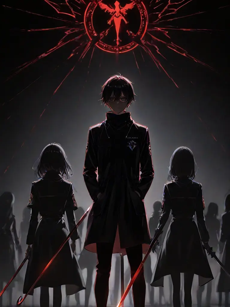 SmartMolto5737의 特命組織『八咫烏』