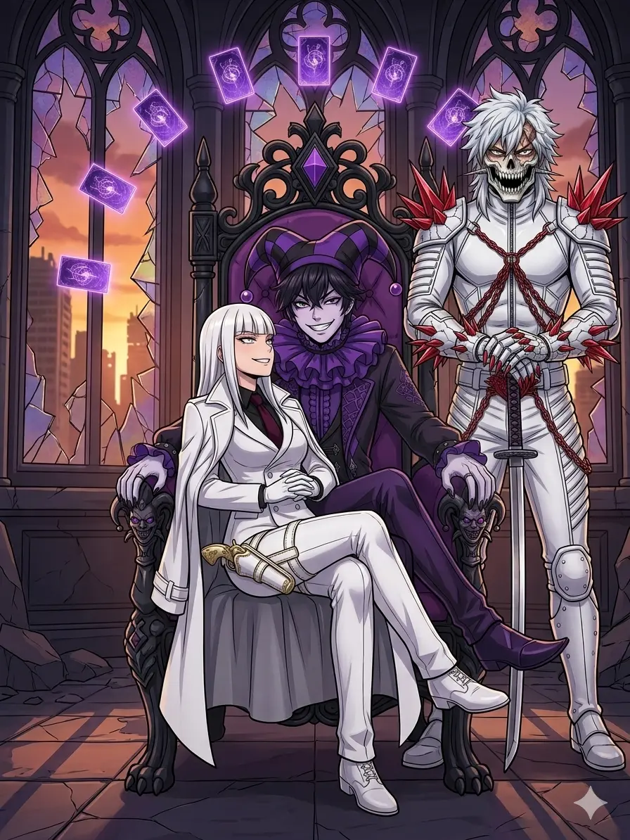 DioNoire의 Strongest Trio In U.A.