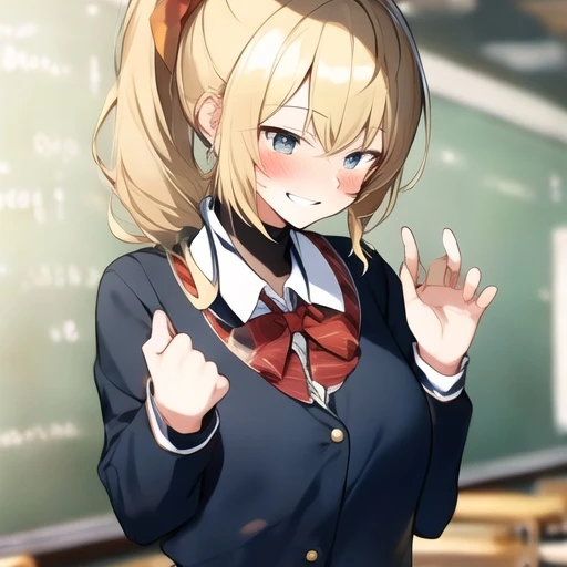 由美