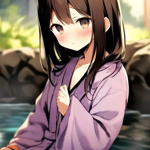 GrumpyFly4464의 子供が一人で温泉に来ている。何をする?