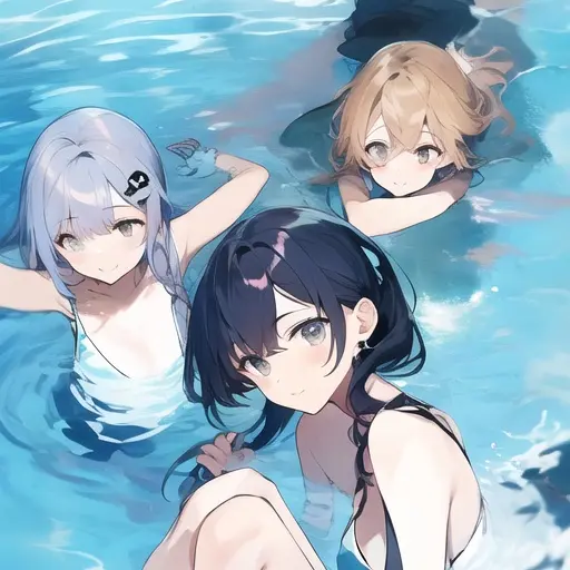 Watermelon114의 水泳部室に侵入！