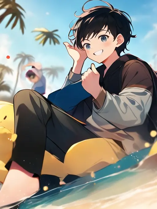 ShortJoy2638의 幼児化！？