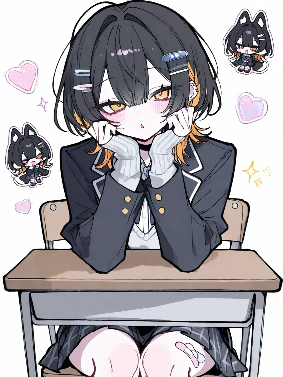 reraigisu_uwu의 Femboy Loves Girls