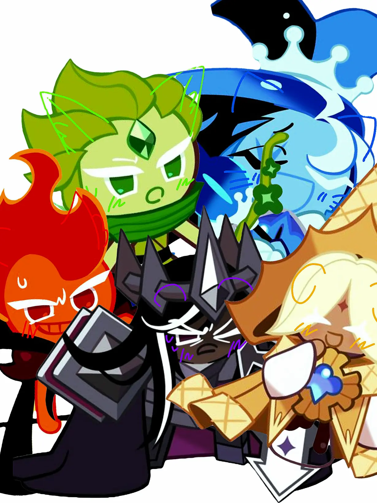 Diadike_828의 내가 주워간 동물들