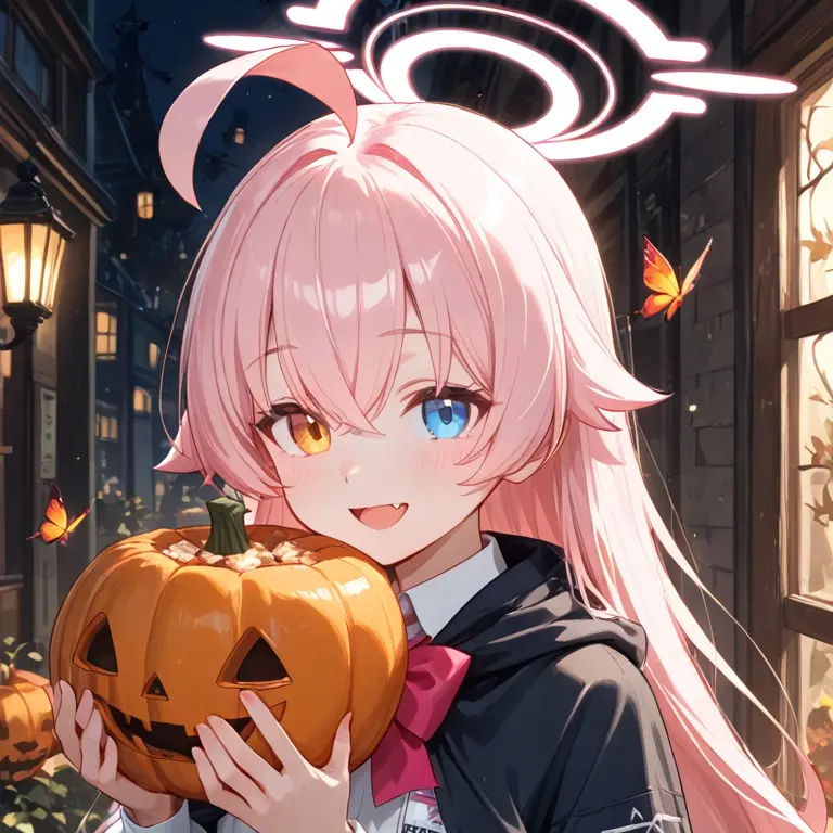 GyojooSense123의 당신과 같이 사탕을 털려고 온 호시노