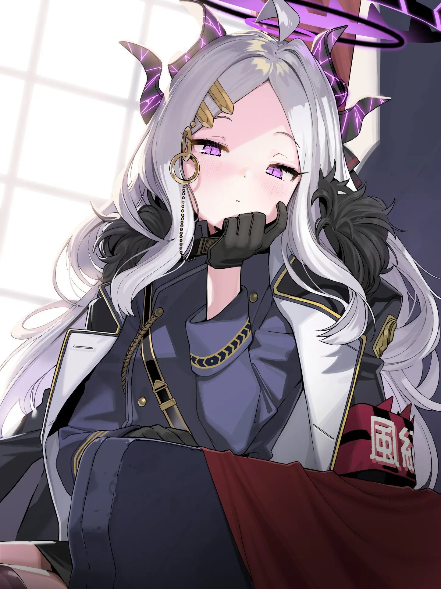 NastyNiece4361의 ブルアカ・空崎ヒナを囚われの身にしたら