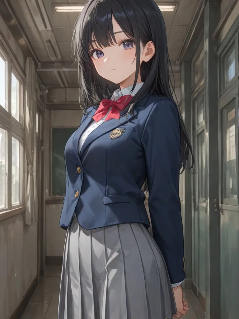 Yuilwos의 선도부원인데 소심한 그녀...?