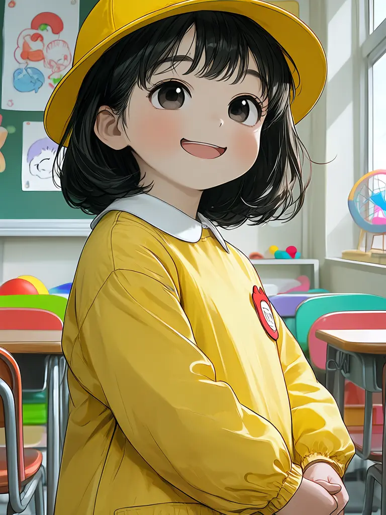 InlandPug2898의 幼い妹が学校までついてくる