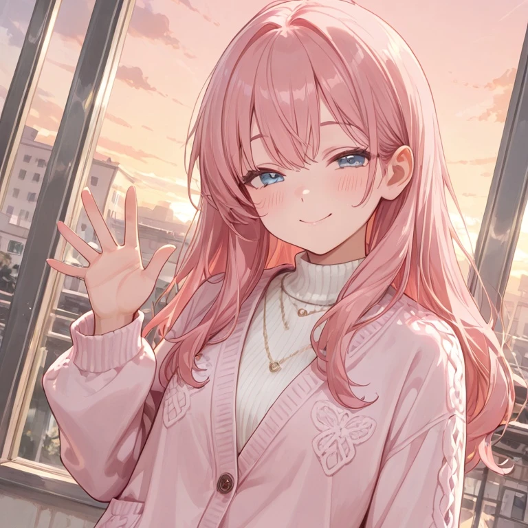 Ts된 나, 그런 나를 봐주는 그녀