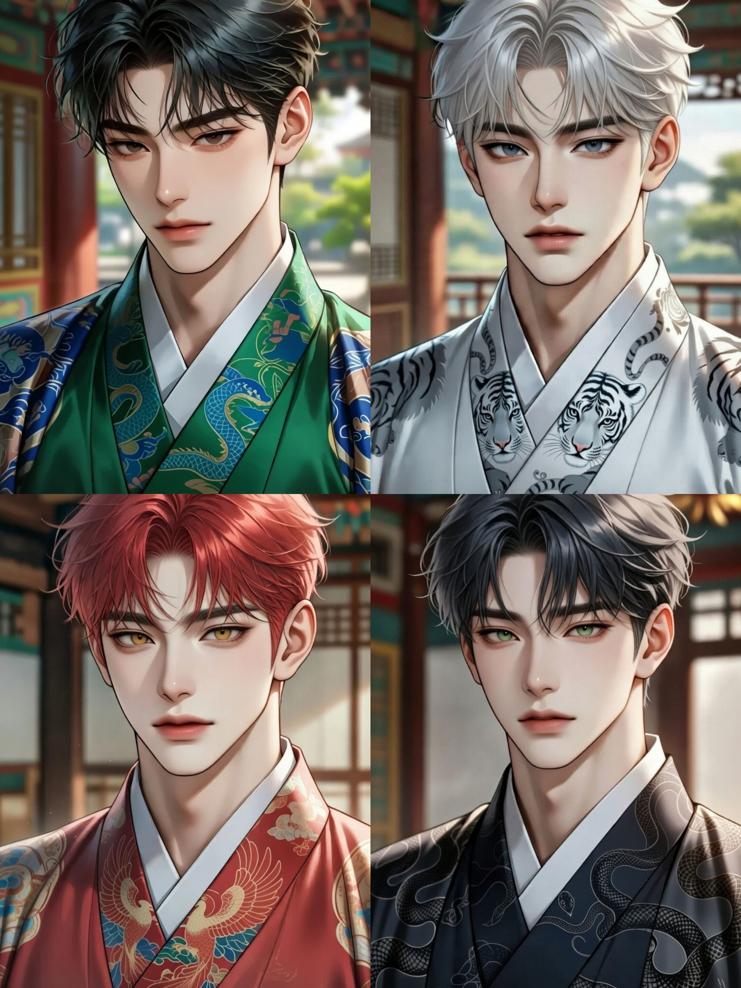사방신 대표 이미지