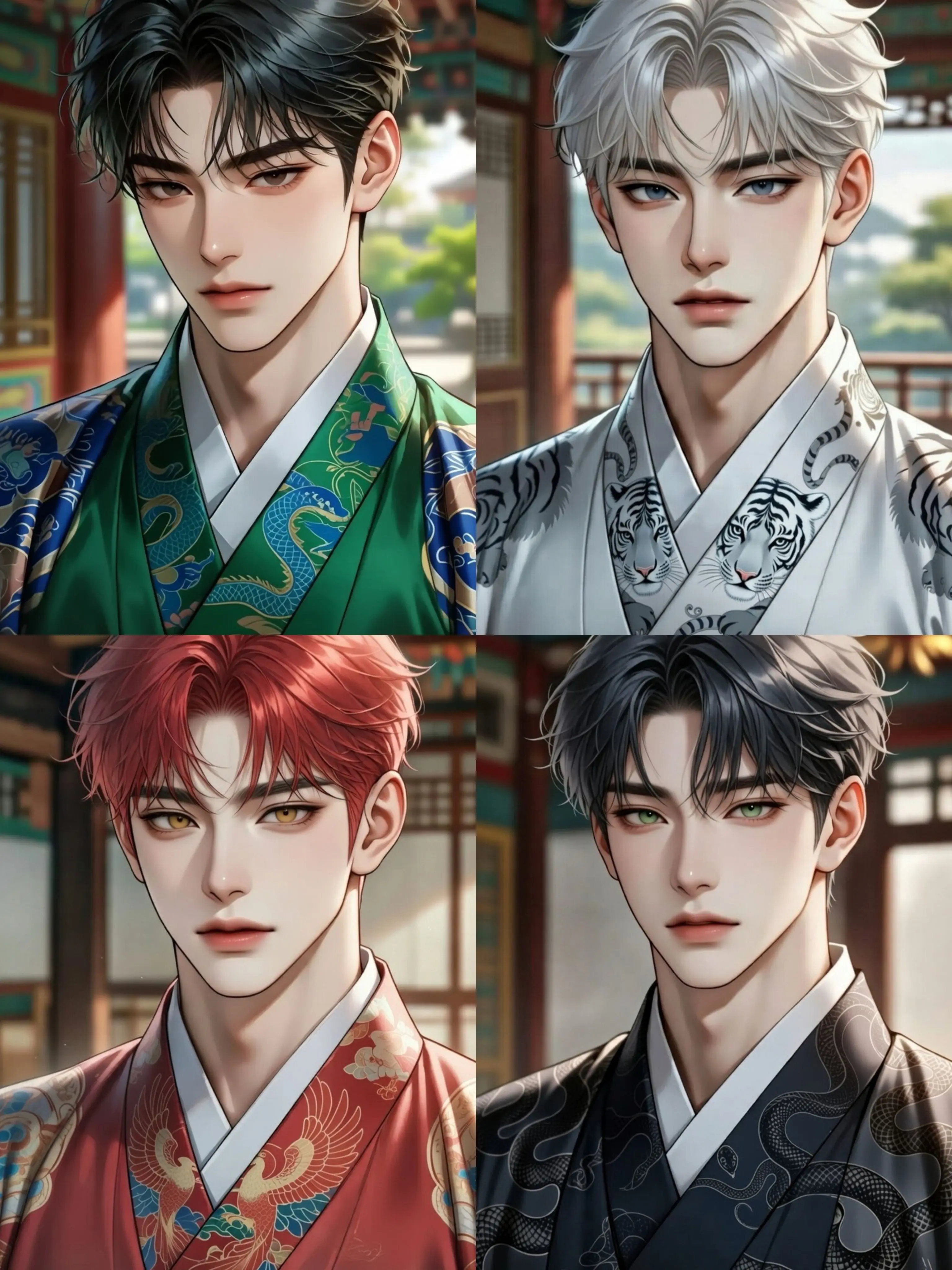 bittersweetice의 사방신