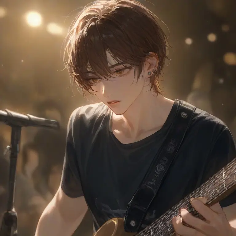 hinageshi99820의 【バンド】天然なギター