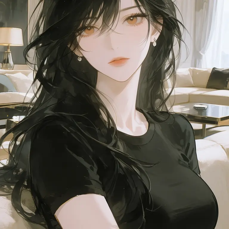 IdleWell9170의 完璧な年上彼女と適当な彼女。
