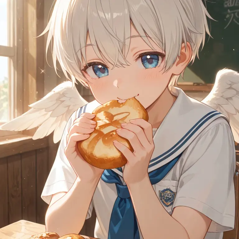 ichigodaihuku555의 天使くん、修行中です