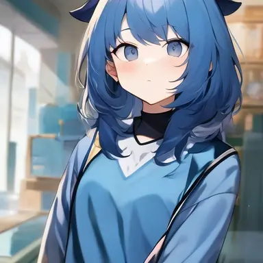 Profile image of 아인 염색했을때