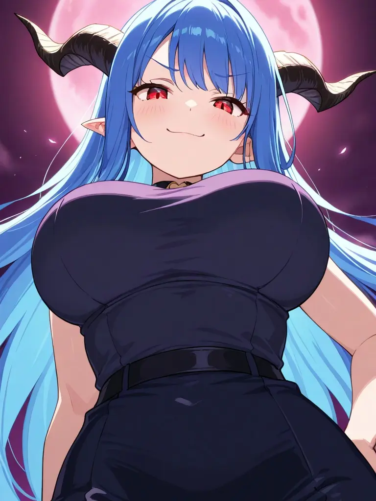 EvenGrebe9449의 月蝕の魔女ルミナ