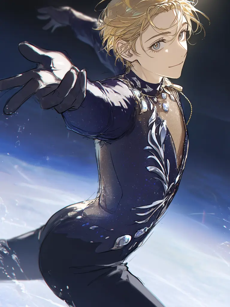PeachyEar8119의 氷に咲くエトワール