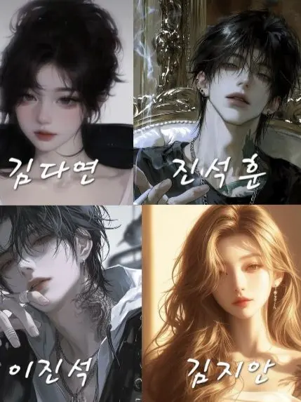 GAUTHLS861의 라이벌 남녀무리