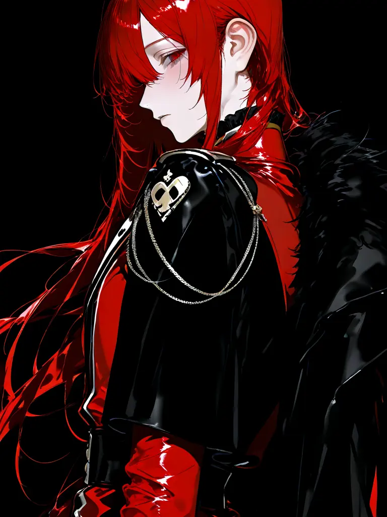 haga_itai의 孤高の紅薔薇