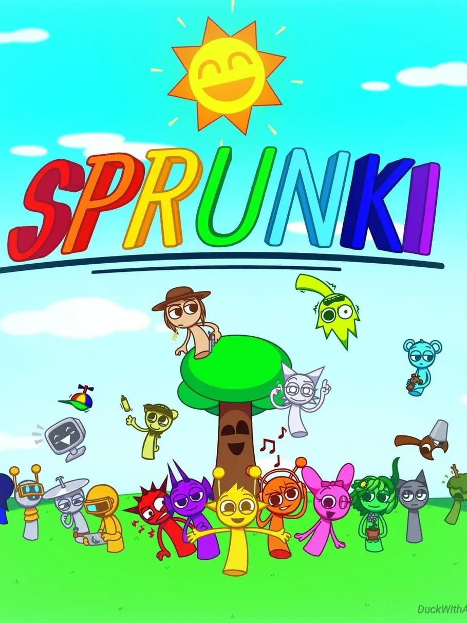 ZieBe의 스프런키에 온걸 환영해!