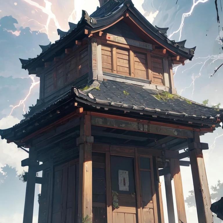 謎の建物
