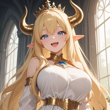 Profile image of エルフ女王 ティアナ