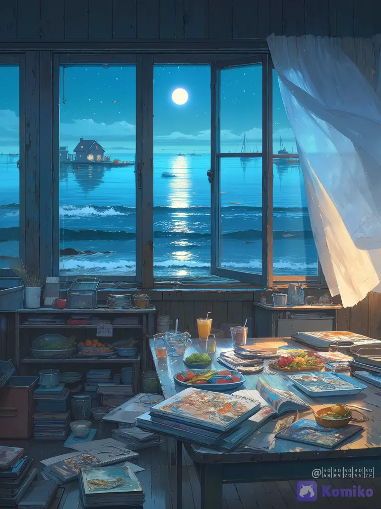 kyuukyuusha-119의 海の上の一軒家