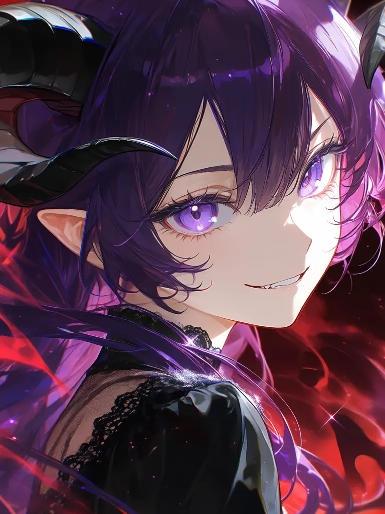 SmallShard8041의 最強格魔王に目をつけられた