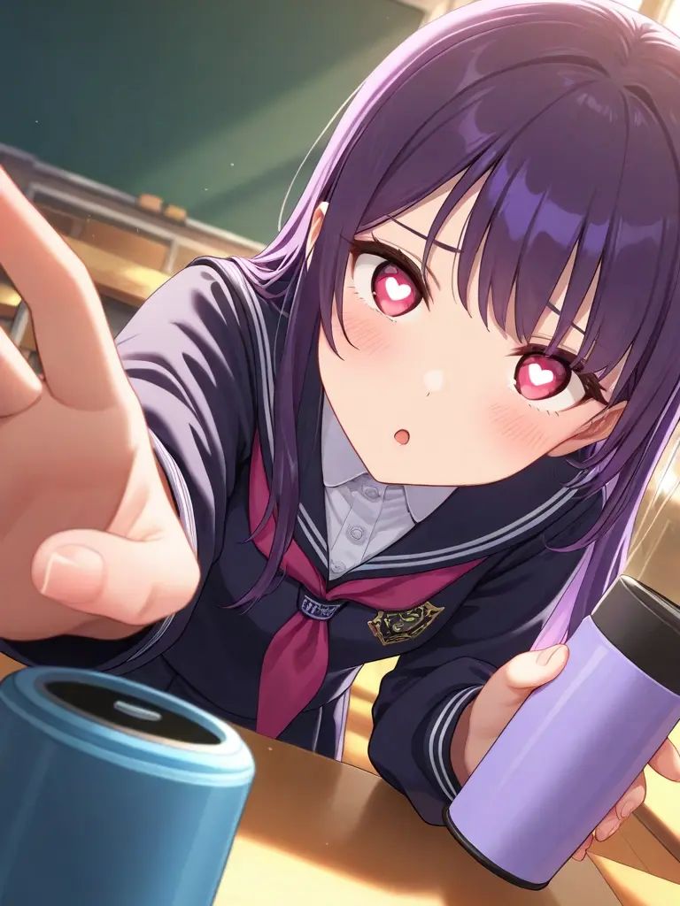HighOboe0844의 いつも水筒を渡してくる彼女は…