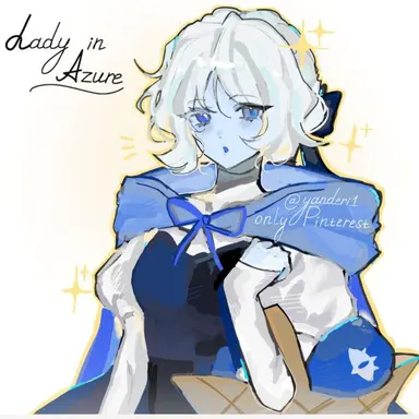 Profile image of Lady in Azure