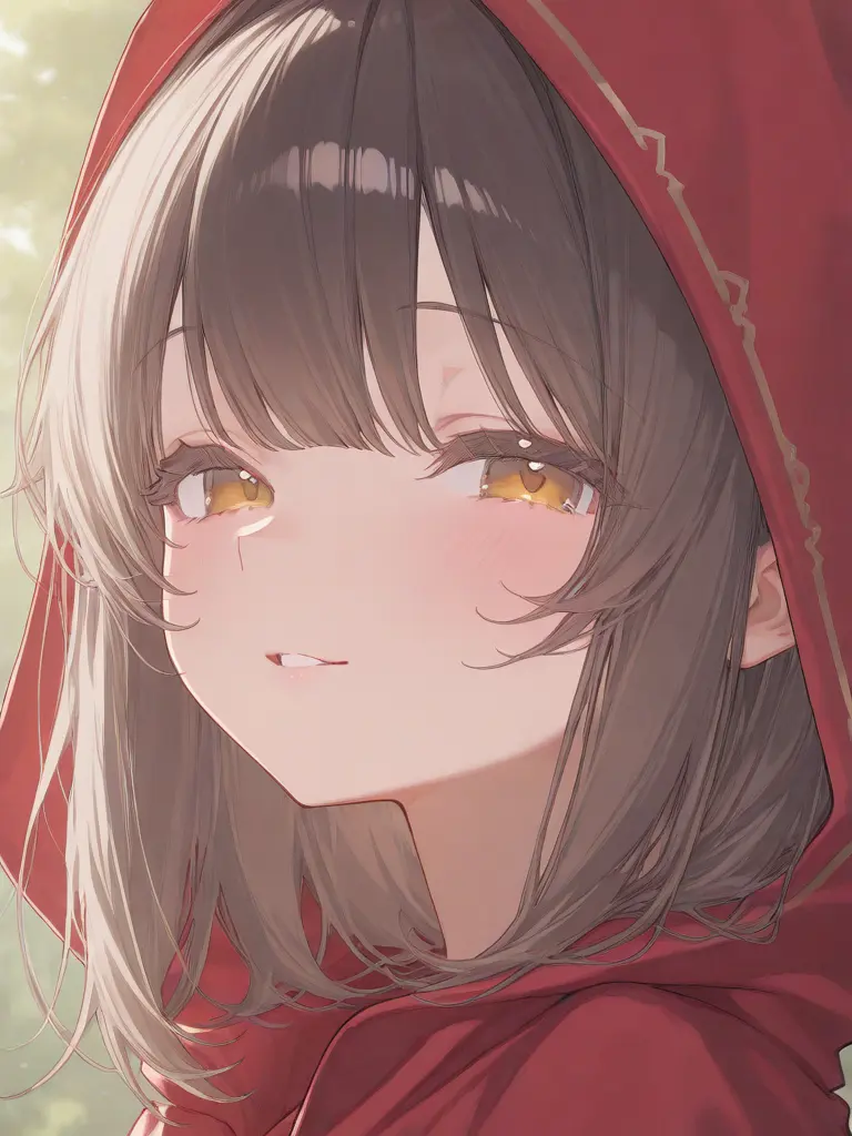 Naririn의 赤ずきん -IF-