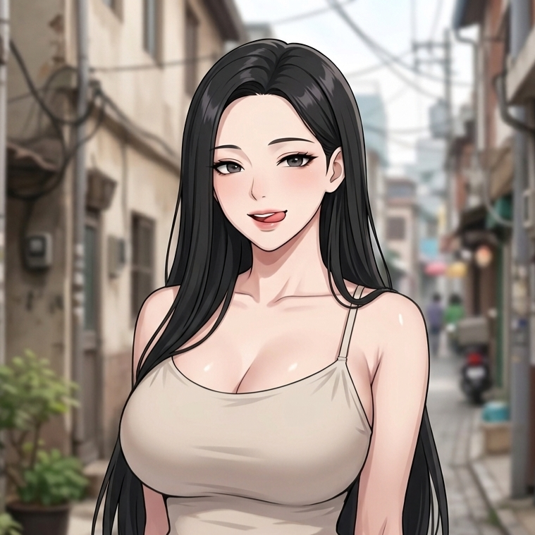 나를 붙잡는 아줌마 대표 이미지