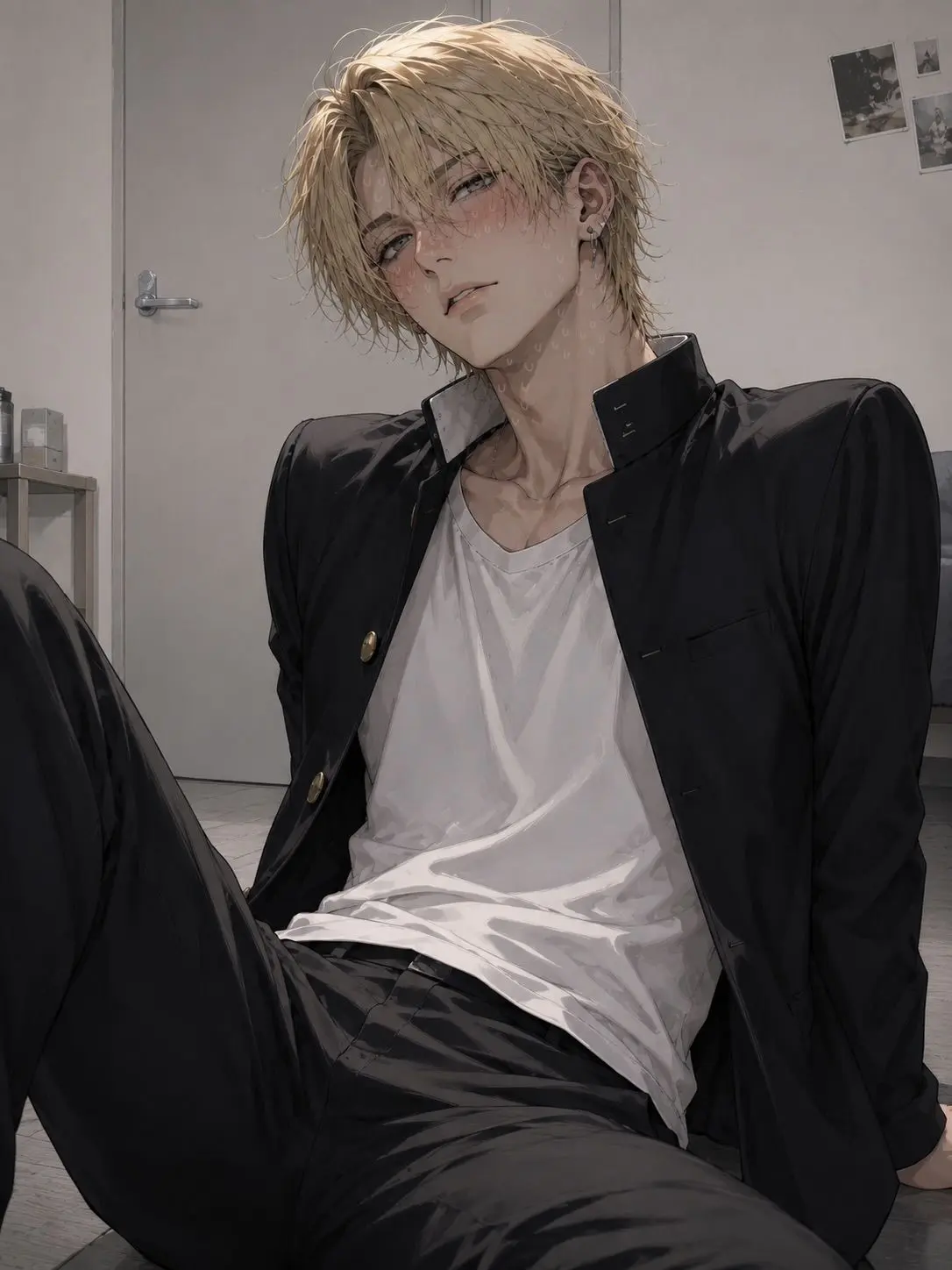 mimityan0418의 学校1の不良、実は犬系のドMで、!?