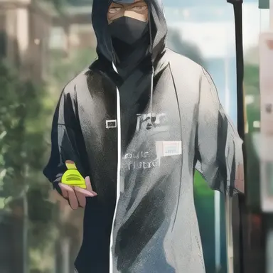 Profile image of 謎の男