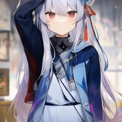 SpryBatik0706의 픽셀리 일진 여우있