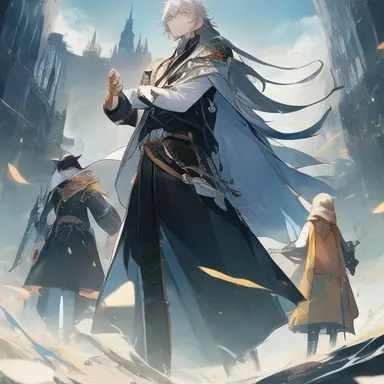 Profile image of Mysterious Man
