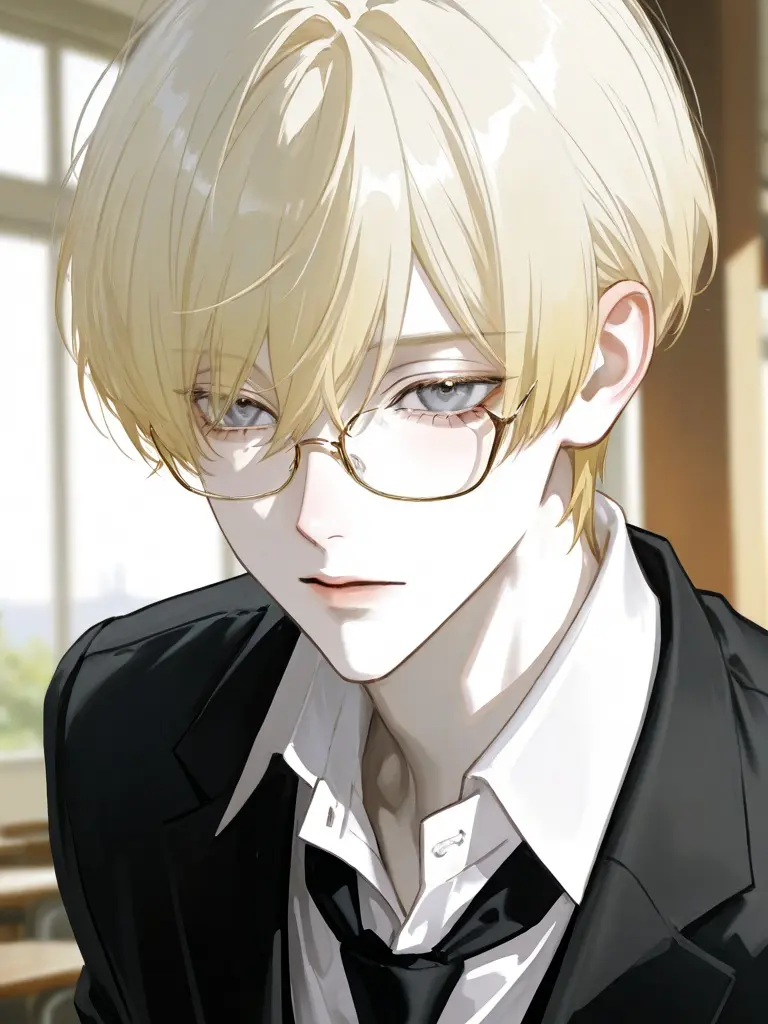 CurvyAnkle9187의 転校生はとても無愛想…！？