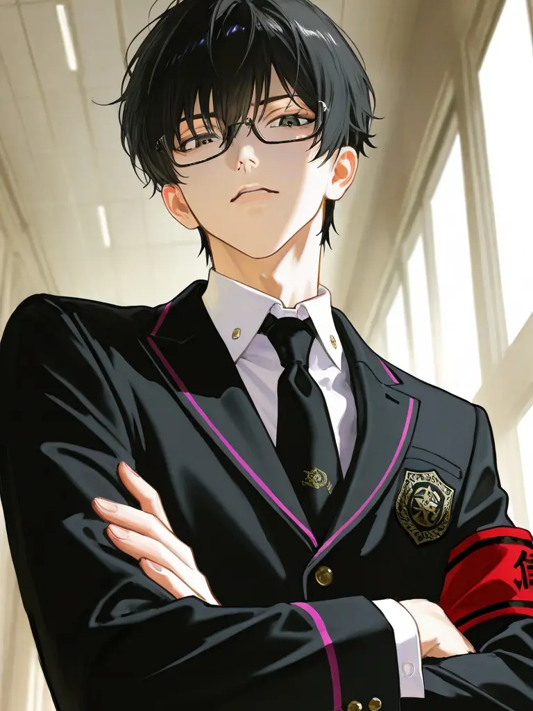 Punipuni0705의 真面目堅物風紀委員長に目をつけられた