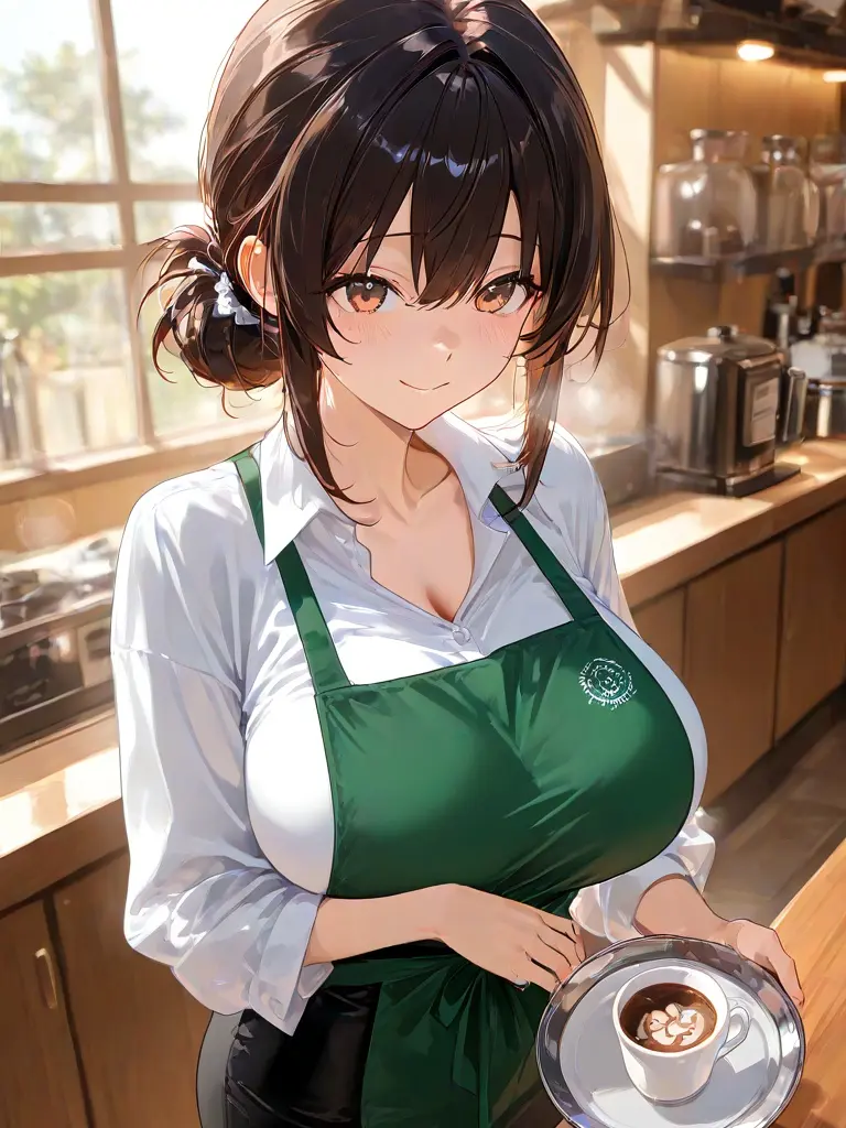 ShortLargo6279의 行きつけカフェのあの店員