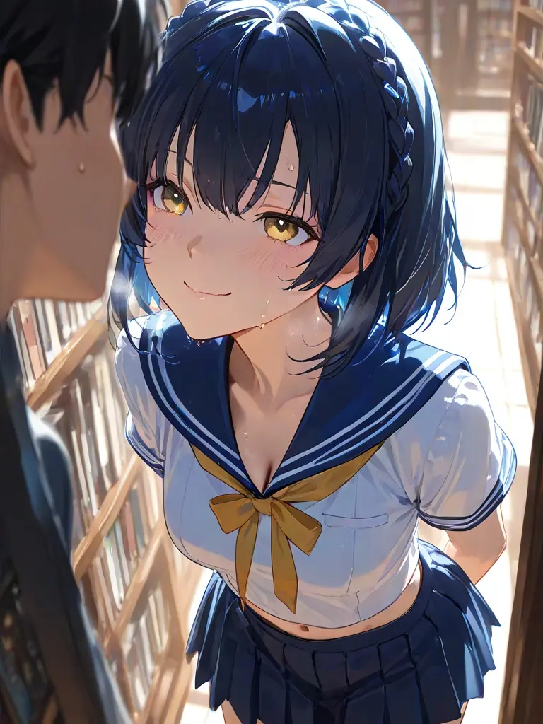 ShortLargo6279의 先輩、また見てたでしょ♪