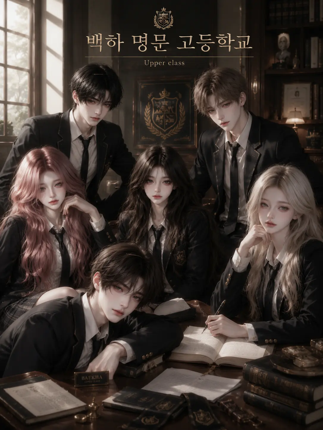 PaltrySleep3452의 백하 명문 고등학교