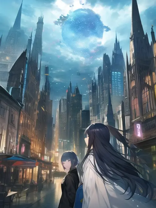 ThickHip6253의 魔法がある現代世界